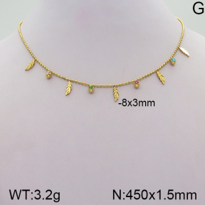 Stainless Steel Necklace  5N4001377vbmb-696