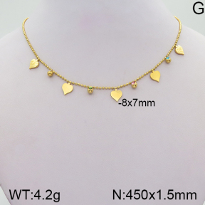 Stainless Steel Necklace  5N4001378vbmb-696