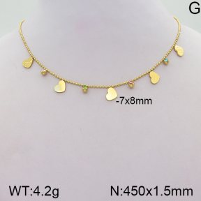 Stainless Steel Necklace  5N4001379vbmb-696