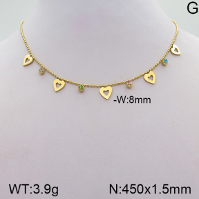 Stainless Steel Necklace  5N4001380vbmb-696