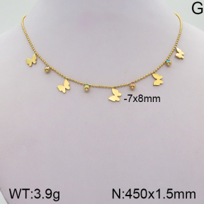 Stainless Steel Necklace  5N4001381vbmb-696