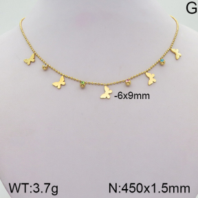 Stainless Steel Necklace  5N4001382vbmb-696