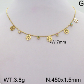 Stainless Steel Necklace  5N4001383vbmb-696