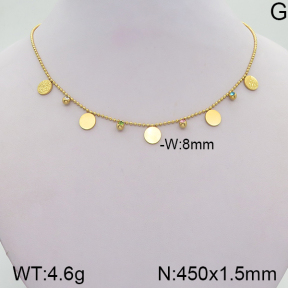 Stainless Steel Necklace  5N4001384vbmb-696