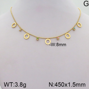 Stainless Steel Necklace  5N4001385vbmb-696