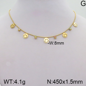 Stainless Steel Necklace  5N4001386vbmb-696