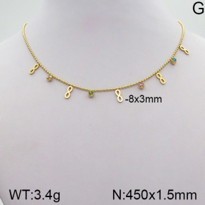 Stainless Steel Necklace  5N4001387vbmb-696