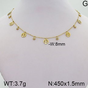 Stainless Steel Necklace  5N4001388vbnb-696