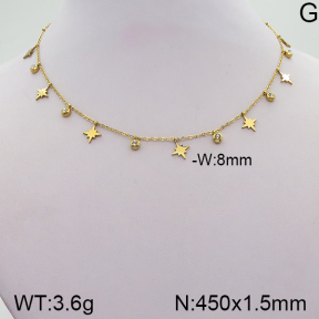 Stainless Steel Necklace  5N4001389vbnb-696