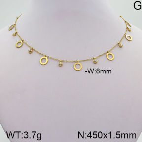 Stainless Steel Necklace  5N4001390vbnb-696