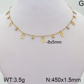 Stainless Steel Necklace  5N4001391vbnb-696