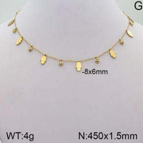 Stainless Steel Necklace  5N4001394vbnb-696