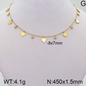 Stainless Steel Necklace  5N4001395vbnb-696