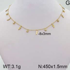 Stainless Steel Necklace  5N4001398vbnb-696