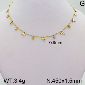 Stainless Steel Necklace  5N4001399vbnb-696