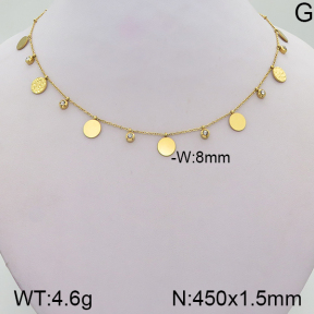 Stainless Steel Necklace  5N4001401vbnb-696