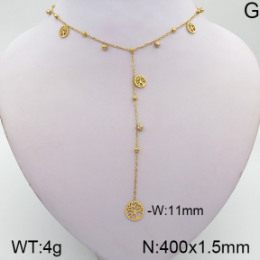 Stainless Steel Necklace  5N4001403vbnb-696