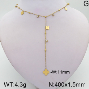 Stainless Steel Necklace  5N4001404vbnb-696