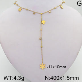 Stainless Steel Necklace  5N4001405vbnb-696