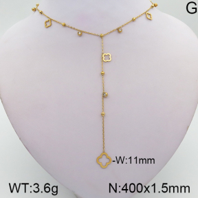 Stainless Steel Necklace  5N4001406vbnb-696