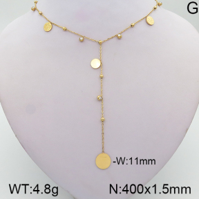 Stainless Steel Necklace  5N4001407vbnb-696