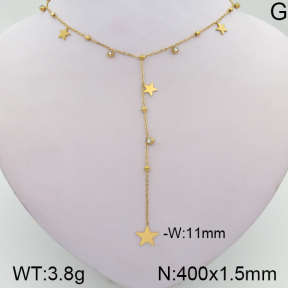 Stainless Steel Necklace  5N4001410vbnb-696