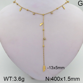 Stainless Steel Necklace  5N4001411vbnb-696