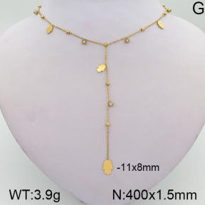 Stainless Steel Necklace  5N4001412vbnb-696