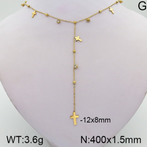 Stainless Steel Necklace  5N4001413vbnb-696