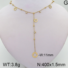 Stainless Steel Necklace  5N4001414vbnb-696