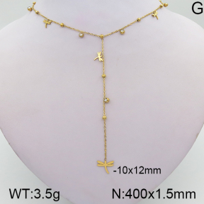 Stainless Steel Necklace  5N4001416vbnb-696