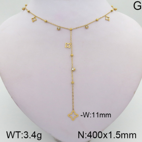 Stainless Steel Necklace  5N4001417vbnb-696