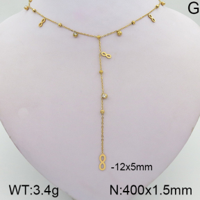 Stainless Steel Necklace  5N4001418vbnb-696