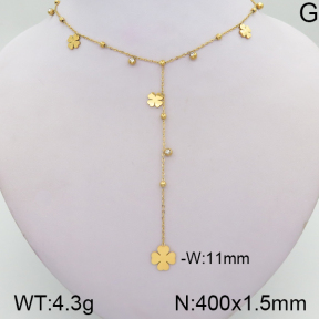 Stainless Steel Necklace  5N4001419vbnb-696