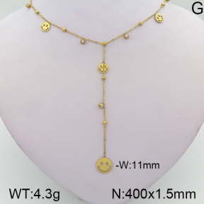 Stainless Steel Necklace  5N4001420vbnb-696