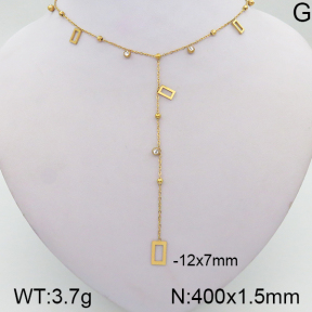 Stainless Steel Necklace  5N4001422vbnb-696