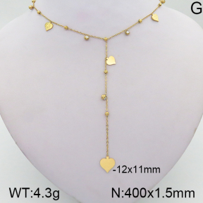 Stainless Steel Necklace  5N4001423vbnb-696