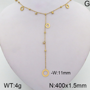 Stainless Steel Necklace  5N4001424vbnb-696