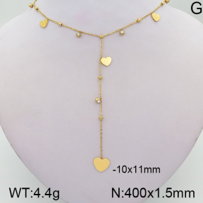 Stainless Steel Necklace  5N4001425vbnb-696