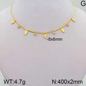 Stainless Steel Necklace  5N4001426vbnl-696