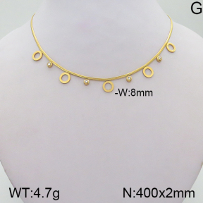 Stainless Steel Necklace  5N4001427vbnl-696