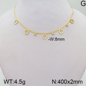 Stainless Steel Necklace  5N4001428vbnl-696