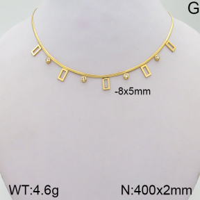 Stainless Steel Necklace  5N4001431vbnl-696