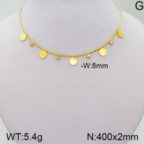 Stainless Steel Necklace  5N4001432vbnl-696