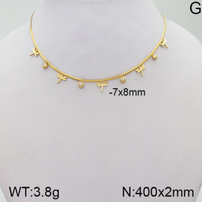 Stainless Steel Necklace  5N4001435vbnl-696