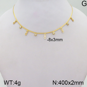 Stainless Steel Necklace  5N4001436vbnl-696