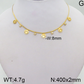 Stainless Steel Necklace  5N4001440vbnl-696