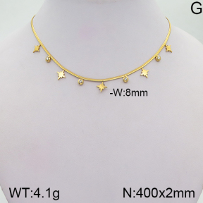 Stainless Steel Necklace  5N4001443vbnl-696