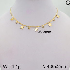 Stainless Steel Necklace  5N4001444vbnl-696