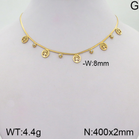 Stainless Steel Necklace  5N4001445vbnl-696